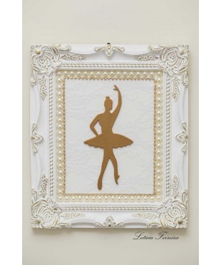 Quadro Bailarina 1